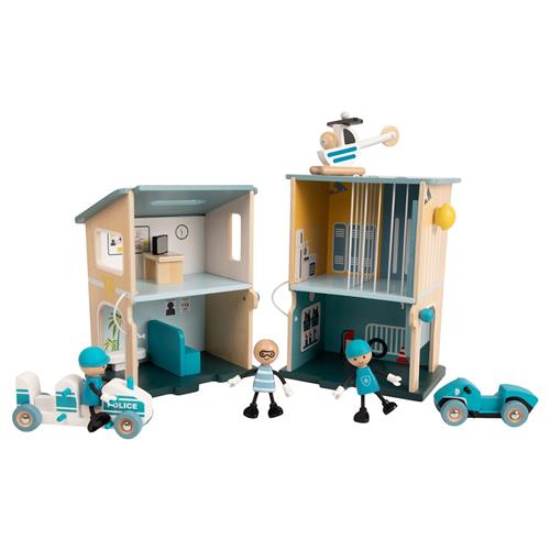 Classic World Politistation 3-6 Y    3-6 år 3+ Years Drenge, Piger