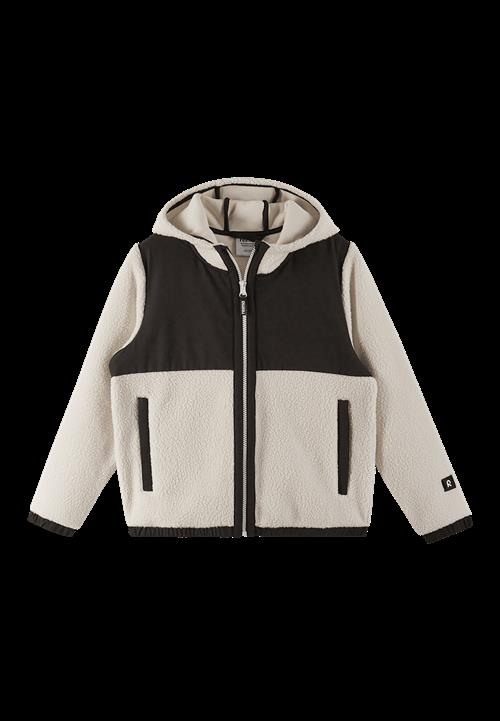 Reima Turbo Pile Fleece-jakke Light Beige  122 cm    122 cm  Piger