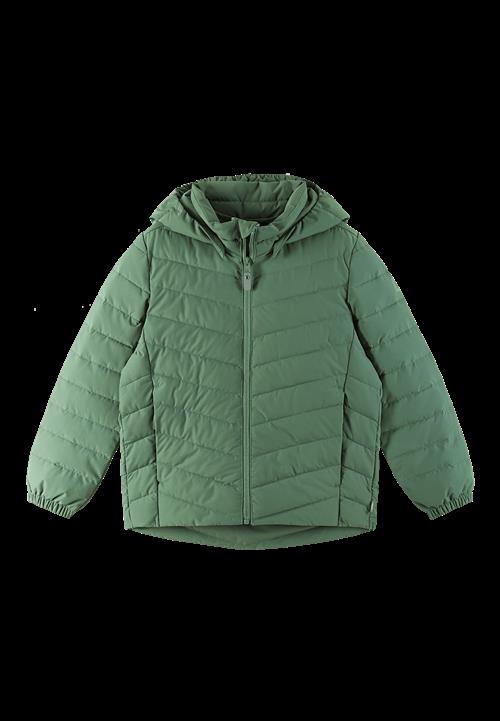Reima Uumaja Vandafvisende Isoleret Jakke Green Clay  122 cm    122 cm  Drenge