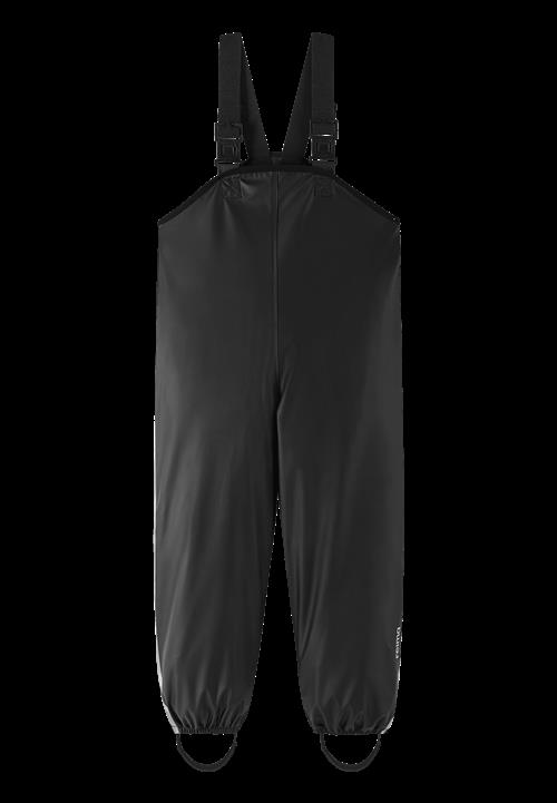 Reima Lammikko Regnbukser Black  Black-122 cm  Sort  122 cm  Drenge, Piger