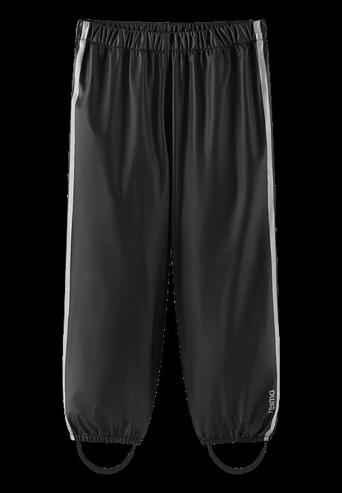 Reima Oja Regnbukser Black  Black-104 cm  Sort  104 cm  Drenge, Piger