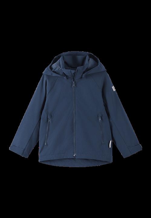 Reima ReimaTec Sulkava Vand- Og Vindtæt Jakke Navy  Navy-134 cm  Blå  134 cm  Drenge, Piger