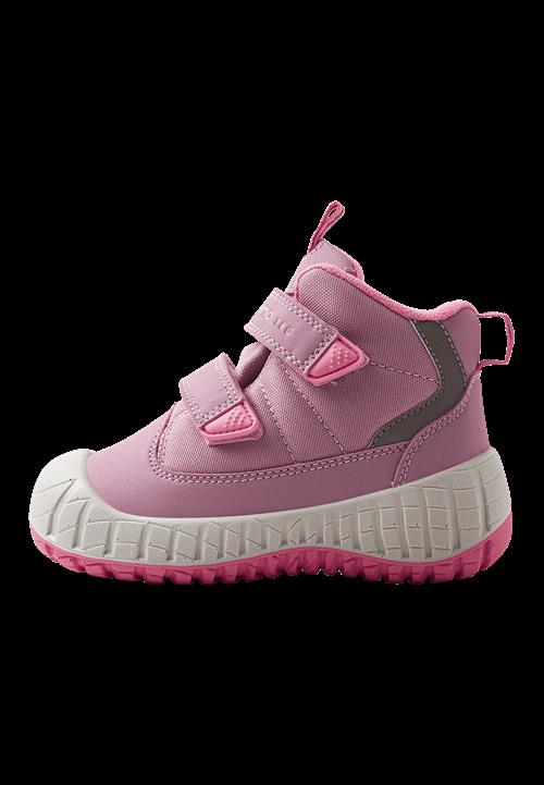 Reima ReimaTec Passo 2.0 Vandtæt Sneakers Grey Pink  Grey Pink-26 EU  Lyserød  26 EU  Piger
