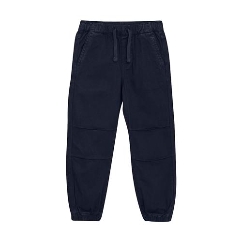 Minymo Twill-bukser Parisian Night  128 cm    128 cm  Drenge