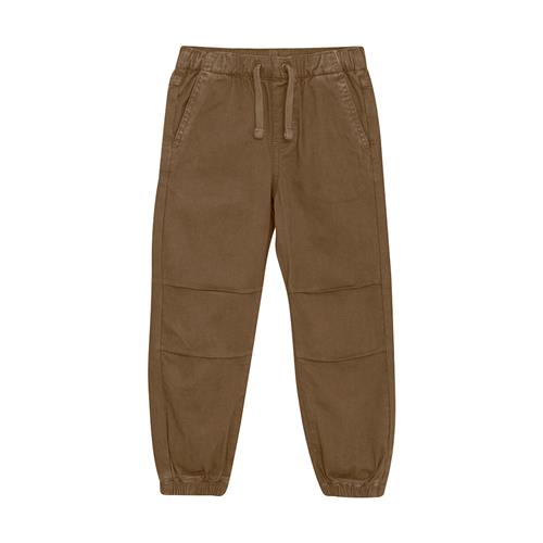 Minymo Twill-bukser Caribou  134 cm    134 cm  Drenge