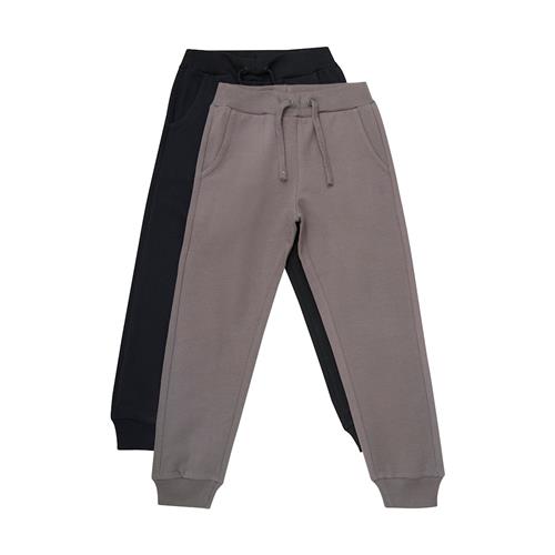Minymo GOTS 2-pak Sweatpants Tap Shoe  122 cm    122 cm  Drenge