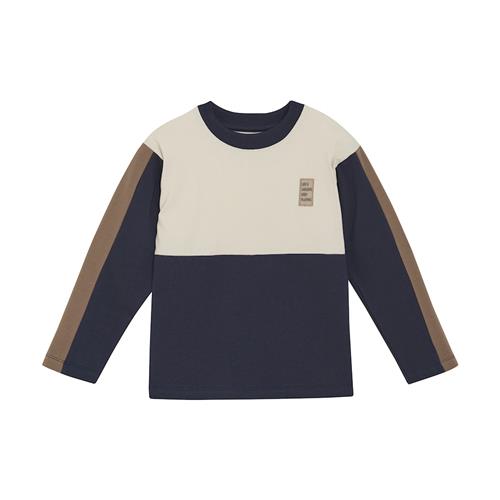 Minymo Langærmet T-shirt Parisian Night  110 cm    110 cm  Drenge
