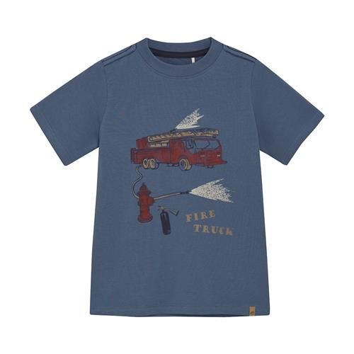 Minymo T-shirt China Blue  98 cm    98 cm  Drenge