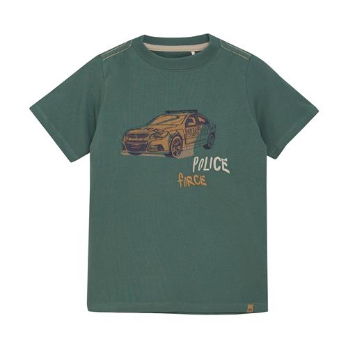 Minymo T-shirt Dark Forest  98 cm    98 cm  Drenge