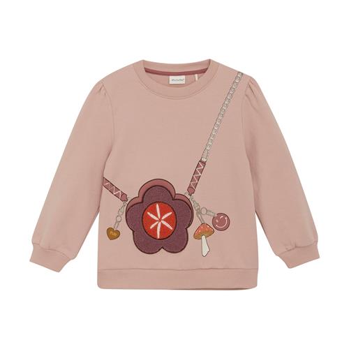 Minymo Sweatshirt Misty Rose  134 cm    134 cm  Piger