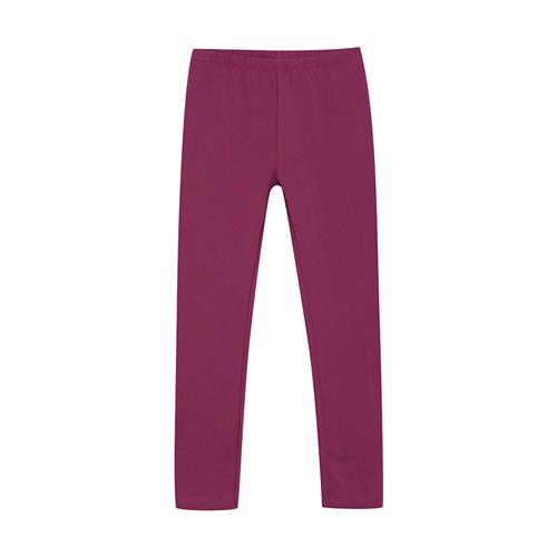 Minymo GOTS Leggings Raspberry Coulis  116 cm    116 cm  Piger