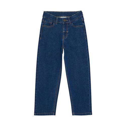 Minymo Jeans Med Almindelig Pasform Denim  128 cm    128 cm  Drenge