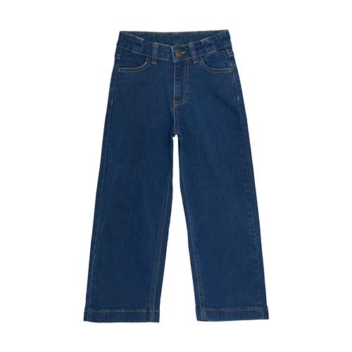 Minymo Wide Loost Fit Jeans Denim  116 cm    116 cm  Piger