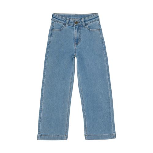 Minymo Wide Loose Fit Wide Loost Fit Jeans Light Dusty Blue  128 cm    128 cm  Piger