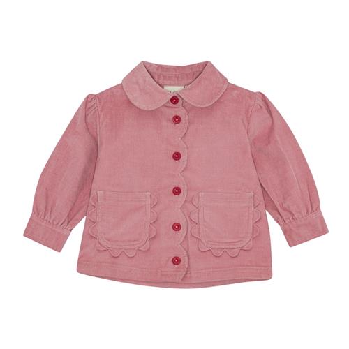 Flöss Mia Overshirt Velvet Rose  Velvet Rose-92 cm  Lyserød  92 cm  Piger