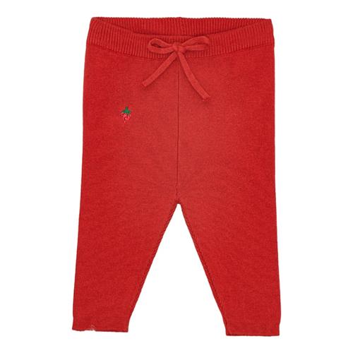 Flöss Kaya Bukser Poppy Red  Poppy Red-80 cm  Rød  80 cm  Piger