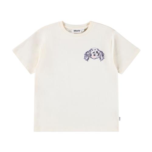 Molo GOTS Riley T-shirt Buttercream 116 cm    116 cm  Drenge, Piger
