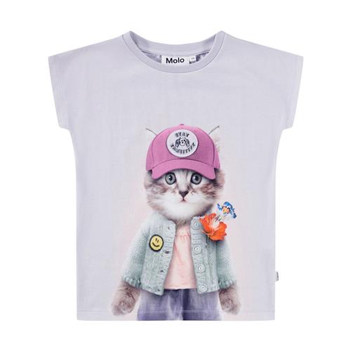 Molo GOTS Ragnhilde T-shirt Kitty Miauu 92 cm    92 cm  Drenge, Piger