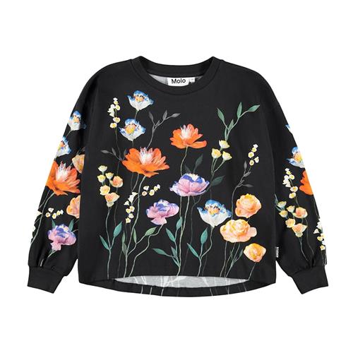 Molo GOTS Reniza Langærmet T-shirt Flower Picking 128 cm    128 cm  Drenge, Piger