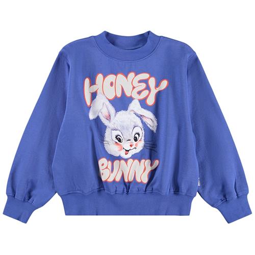 Molo GOTS Marge Sweatshirt Violet Blue 110 cm    110 cm  Drenge, Piger