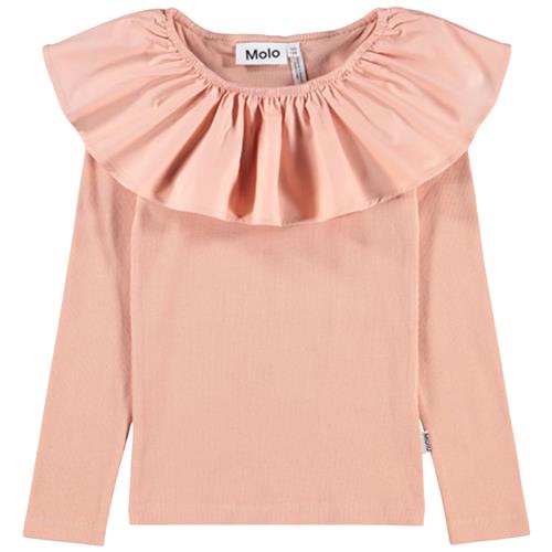 Molo GOTS Renate Langærmet T-shirt Rose Cloud 110/116 cm    110/116 cm  Drenge, Piger