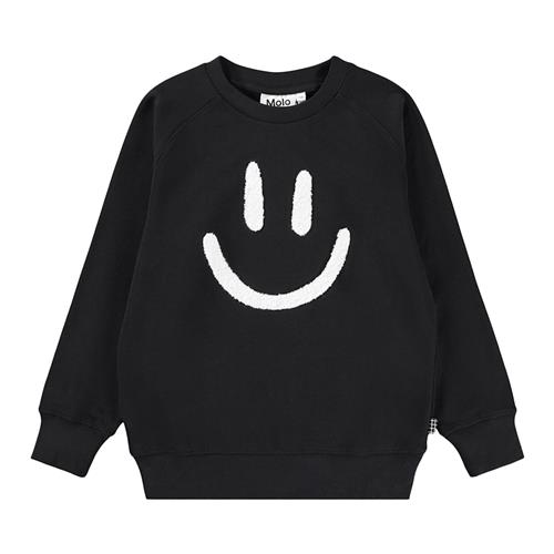Molo GOTS Mike Sweatshirt Black 122 cm    122 cm  Drenge, Piger