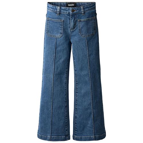 Molo Adina Vævede Bukser Washed Vintage 146 cm    146 cm  Drenge, Piger