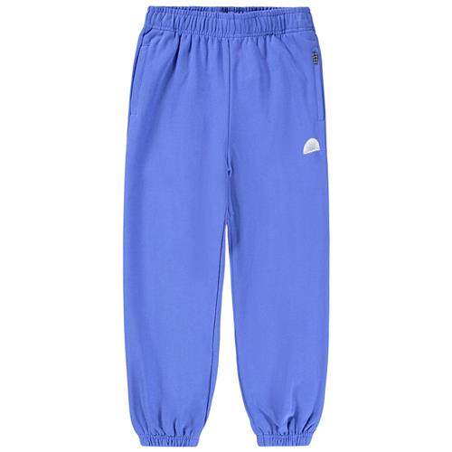 Molo GOTS Adan Joggingbukser Dazzling Blue 110 cm    110 cm  Drenge, Piger