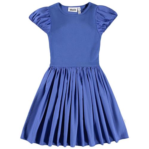 Molo GOTS Cleopatra Kjole Violet Blue 92/98 cm    92/98 cm  Drenge, Piger