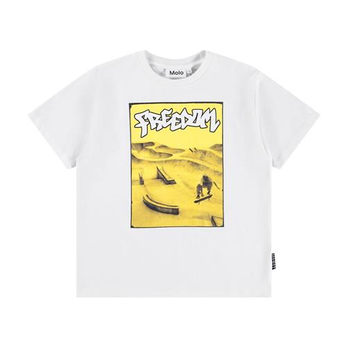 Molo GOTS Riley T-shirt Yellow Skate 152 cm    152 cm  Drenge, Piger