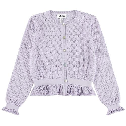 Molo Gilda Cardigan Thistle 92/98 cm    92/98 cm  Drenge, Piger