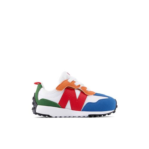 New Balance 327 Kids New-B Hook & Loop Sneakers White  White 24 EU    24 EU  Drenge