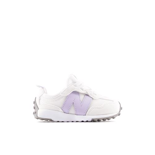 New Balance 327 Kids New-B Hook & Loop Sneakers Sea Salt  Sea Salt 27.5 EU    27.5 EU  Piger
