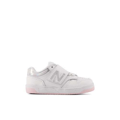 New Balance 480 Kids NEW-B Hook & Loop Sneakers White  White 22.5 EU    22.5 EU  Piger