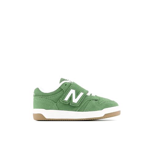 New Balance 480 Kids NEW-B Hook & Loop Sneakers Dark Alpine Green  Dark Alpine Green 22.5 EU    22.5 EU  Drenge
