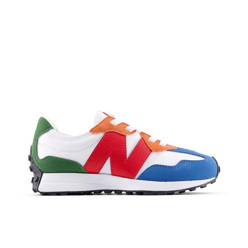 New Balance 327 Kids Lace Sneakers White  White 28 EU    28 EU  Drenge