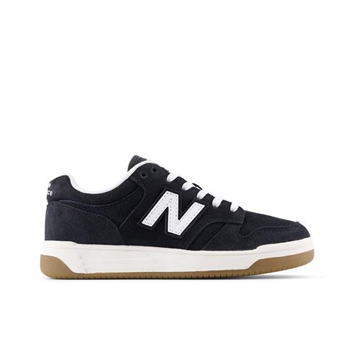 New Balance 480 Kids Lace Sneakers Black  Black 29 EU    29 EU  Drenge