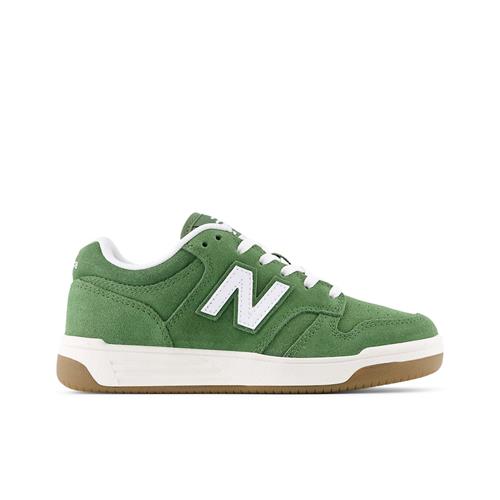New Balance 480 Kids Lace Sneakers Dark Alpine Green  Dark Alpine Green 32 EU    32 EU  Drenge