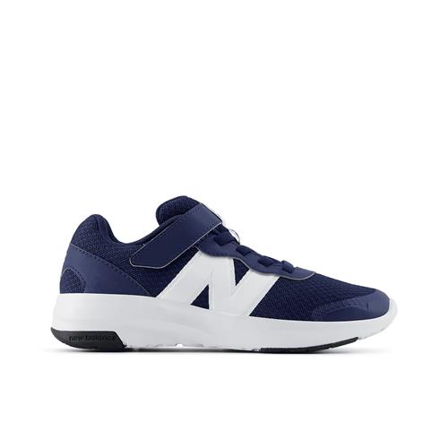 New Balance FreshFoam 578 Kids Bungee Lace With Top Strap Sneakers Nb Navy  Nb Navy 31 EU    31 EU  Drenge