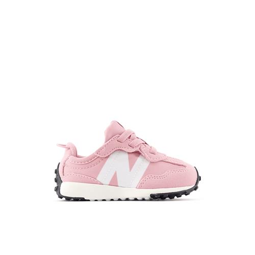 New Balance 327 Kids New-B Hook & Loop Sneakers Pink Taffy  Pink Taffy 26 EU    26 EU  Piger