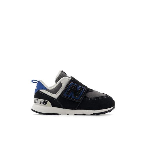 New Balance 574 Kids NEW-B Hook & Loop Sneakers Black  Black 21 EU    21 EU  Drenge
