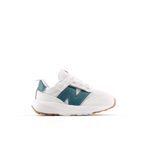 New Balance 370 Kids NEW-B Hook & Loop Sneakers Reflection  Reflection 21.5 EU    21.5 EU  Drenge