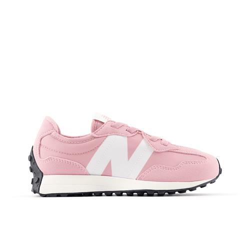 New Balance 327 Kids Lace Sneakers Pink Taffy  Pink Taffy 30 EU    30 EU  Piger