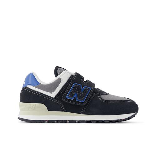 New Balance 574 Kids NEW-B Hook & Loop Sneakers Black  Black 28 EU    28 EU  Drenge