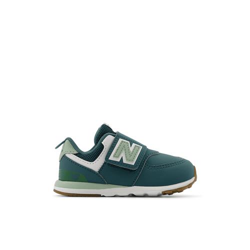 New Balance 574 Kids NEW-B Hook & Loop Sneakers New Spruce  New Spruce 21.5 EU    21.5 EU  Drenge