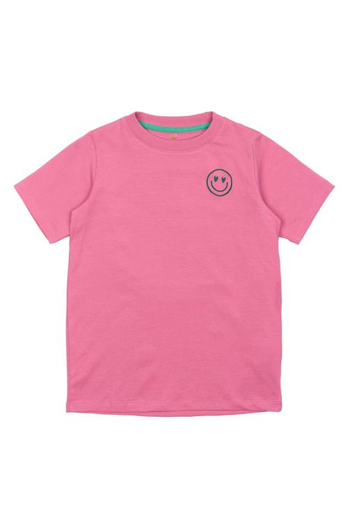 The New GOTS Prudie T-shirt Ibis Rose  Ibis Rose 7-8 Y  Lyserød  7-8 år  Piger