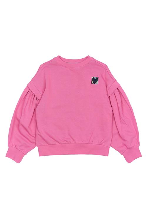 The New Posey Sweatshirt Ibis Rose  Ibis Rose 9-10 Y  Lyserød  9-10 år  Piger