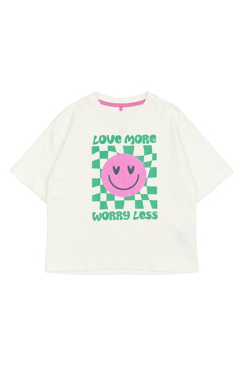 The New Praise T-shirt Cloud Dancer  Cloud Dancer 5-6 Y  Hvid  5-6 år  Piger