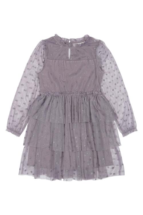 The New Pascha Kjole Med Frynser Gray Ridge  Gray Ridge  9-10 Y  Lilla  9-10 år  Piger