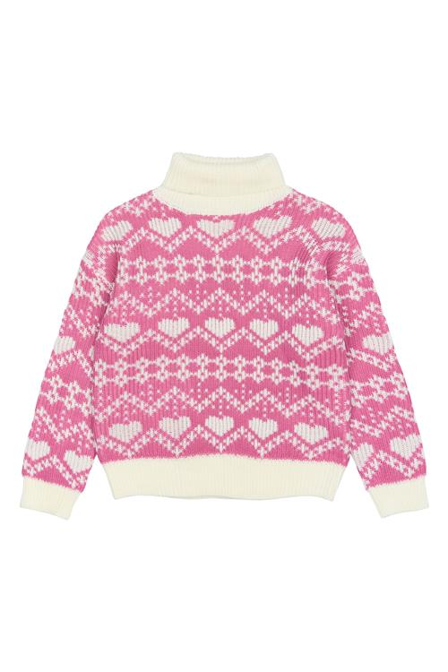 The New Perline Pullover Ibis Rose  Ibis Rose 9-10 Y  Lyserød  9-10 år  Piger
